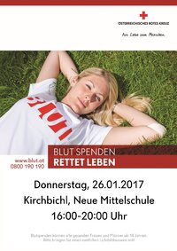 Blutspenden Logo
