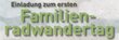 Familienradwandertag Logo