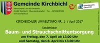 Startbild Baum- und Strauchschnittentsorgung 2017