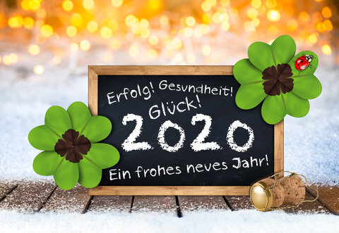 Ein frohes neues Jahr! / Chronik &amp; Wissen / News / Aktuell / vivomondo