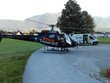 Hubschauber für den Holztransport