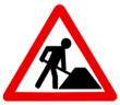 Symbol Baustelle