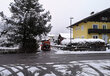 Schneeräumfahrzeug in Kundl