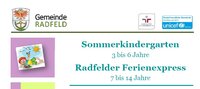 Logo Sommerbetreuung der Gemeinde Radfeld