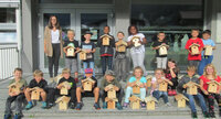 Volgelschutzprojekt 2018 - Volksschule Ramsau im Zillertal