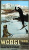 Wörgl im Winter - Plakat aus 1909