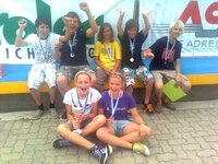 Siegermannschaft Mixed 5./6. Schulstufe