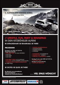 Mini Weekend 2013
