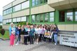 SchülerInnen des Aufbaulehrgangs der Fachschule Wörgl, Mai 2012