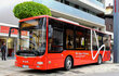 Mobil in Wörgl mit dem kostenlosen Citybus zu Allerheiligen.