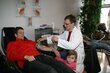 Blutspende am Rosenmontag