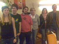 Das Team des Jugendzentrums um Jugendreferentin Roswitha Lenzi