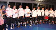 Der Unterberger-Boxteam im neuen Outfit