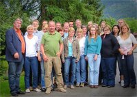 Gruppenfoto der Teilnehmer