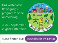 Bewegt im Park