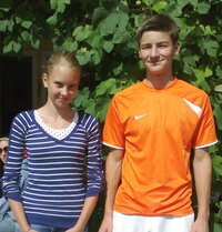 Laura Unterberger und David Wegmair