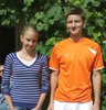 Laura Unterberger und David Wegmair