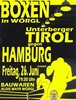 Boxkampf Wörgl - Hamburg