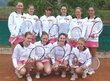 Gehören zu den 8 Besten Teams Österreichs, die Wörgler Tennisdamen