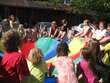 Es gibt einige Feste für Kinder, wie z.B. das Spielefest.