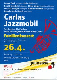 Carlas Jazzmobil 