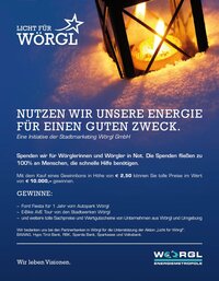 Licht für Wörgl 