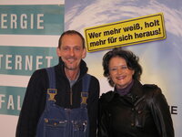 Herbert Schatz und Frau Bgm. Hedi Wechner