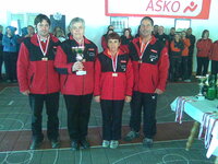 v.l.n.r. Schreyer Stefan, Rauch Elisabeth, Lanner Roswitha, Lanner Johannes