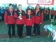 v.l.n.r. Schreyer Stefan, Rauch Elisabeth, Lanner Roswitha, Lanner Johannes