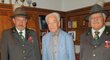 Obmann Pepi Werlberger, Herbert Strobl,  Ehrenobmann Hermann Hotter