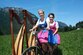 Harfenduo Außerlechner-Strasser (Foto privat)