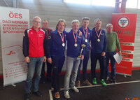 ESV Wörgl, Sektion Stocksport,  mit Kogler Klaus, Spitzenstätter Andreas und Helmuth sowie Christoph  Schneider 