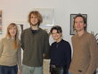 vlnr: Natalia Ochenkowska, Dario Michele Gurrado, BMin Hedi Wechner, Klaus Ritzer