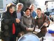 Michaela Fabiankovits (GF Gesundheits- Sozialsprengel Wörgl), STR Daniel Wibmer, VBgmin. Evelin Treichl, VBgm. Andreas Taxacher, Bgmin. Hedi Wechner. 