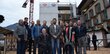 Freuen sich über den neuen Zubau: Die Gemeinderäte Michael Riedhart, Hubert Mosser, Walter Hohenauer und Christian Kovacevic, die beiden Vizebürgermeister Hubert Aufschnaiter und Mario Wiechenthaler, Bürgermeisterin Hedi Wechner sowie Heimleiter Harald Ringer und die Vertreter der Baufirmen. 