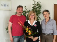 Vzbgm Taxacher, Franziska Peer, Bgm Wechner