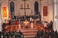 Gedenkveranstaltung in der Pfarrkirche