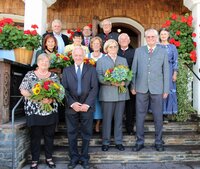 Gruppenfoto Jubelpaare