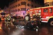 Strömender Regen erschwerte das Übungsszenario