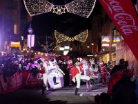 Hunderte Besucher staunten bei dieser tollen Parade 