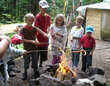 Indianerprojekt der Volksschule I