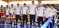 Die Staffel, mit der der BC Unterberger in Wörgl antreten wird.