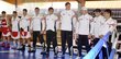 Die Staffel, mit der der BC Unterberger in Wörgl antreten wird.