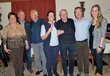 Vorstand des Wörgler Trabrennvereines - von links: Annemarie Duregger, Johann Ebner sen., Andreas Lenk sen., Nicole Wegscheider, Walter Klingler, Robert Duregger, Ingrid Egger