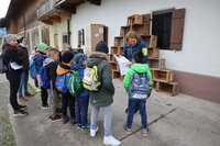 Kinder am Bauernhof 