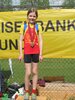Dreifache Medaillengewinnerin in Kundl Lara Lawitschka