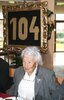 Leni Mehr feiert den 104. Geburtstag