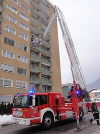 Hubsteiger der Stadt Wörgl