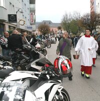 Motorradweihe 2012