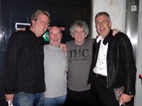 Mike Pfeffer, Pete Agnew, Dan McCafferty, Hannes Mallaun